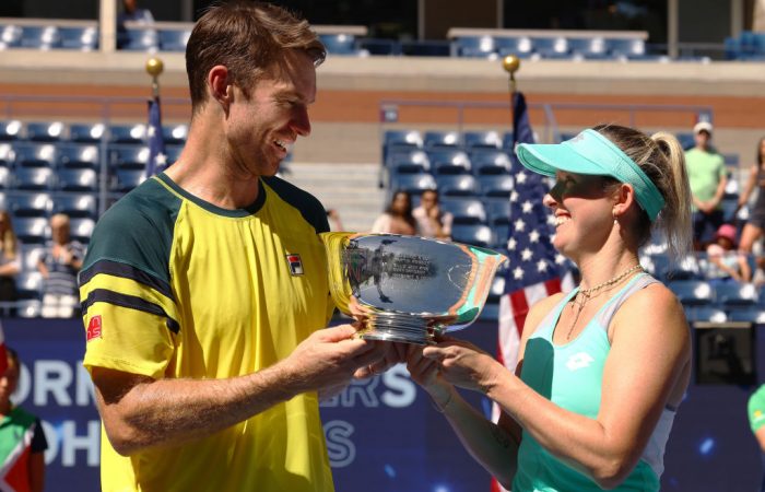 Hunter and Peers reuniting to defend US Open mixed doubles crown | 29 August, 2023 | All News | News and Features | News and Events