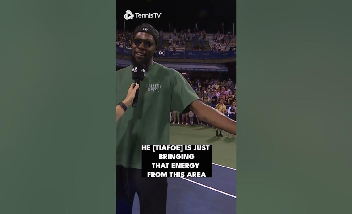 Iconic Frances Tiafoe & Kevin Durant Link Up 🌟