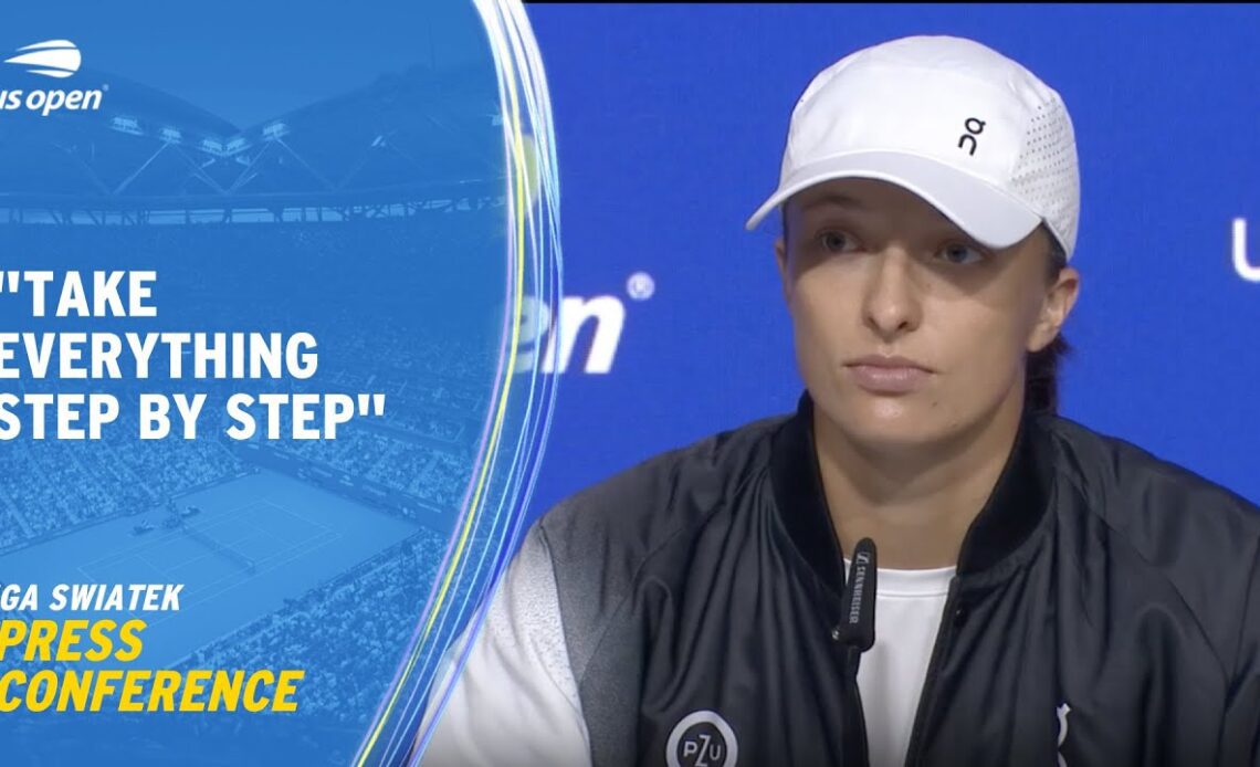 Iga Swiatek Press Conference | 2023 US Open