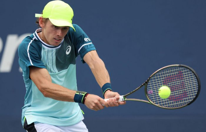 In-form De Minaur continues winning run at US Open 2023 | 31 August, 2023 | All News | News and Features | News and Events