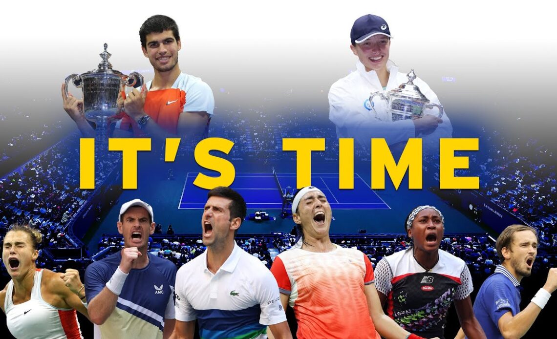 It's Time | 2023 US Open