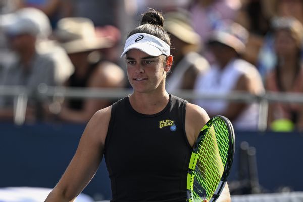 Jennifer Brady wins first WTA Tour match in 2 years at DC Open