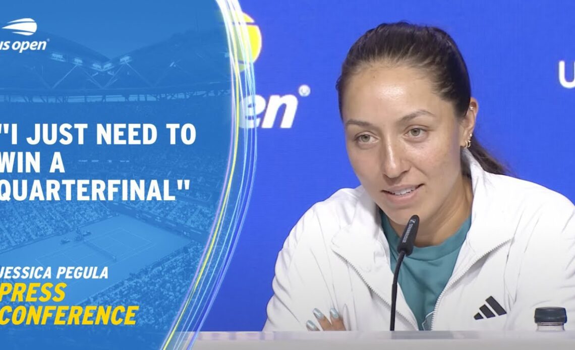 Jessica Pegula Press Conference | 2023 US Open