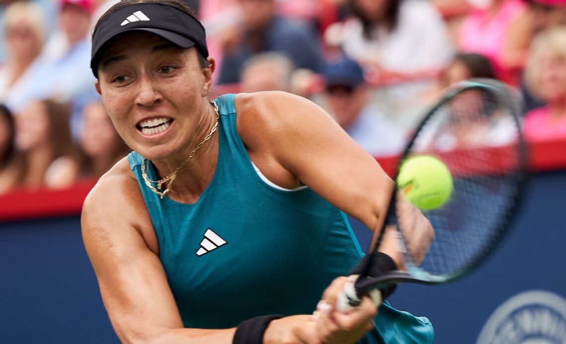 Jessica Pegula upsets Iga Swiatek to reach Canadian Open final