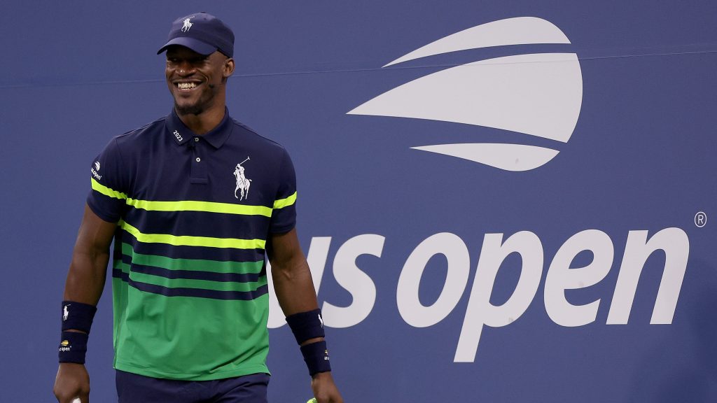 Jimmy Butler hilariously won a point off Carlos Alcaraz at the US Open