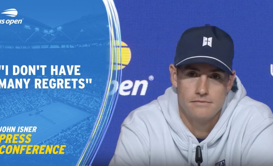 John Isner Press Conference | 2023 US Open