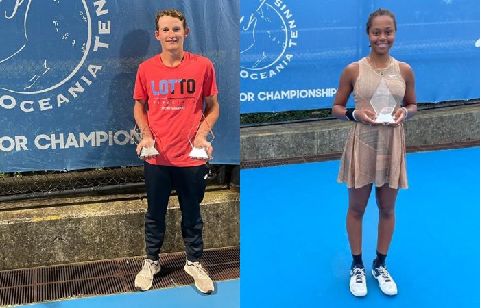 Junior ranking movers: Camus, Taylor climb after winning ITF titles in Sydney | 15 August, 2023 | All News | News and Features | News and Events