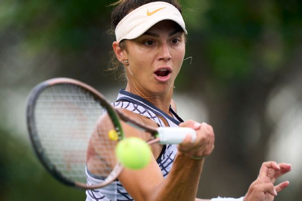 Kateryna Baindl, Jaqueline Cristian reach Prague quarterfinals
