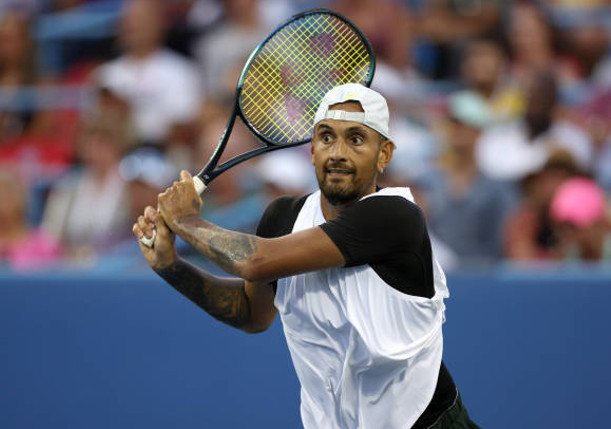 Kyrgios, Struff Withdraw from US Open