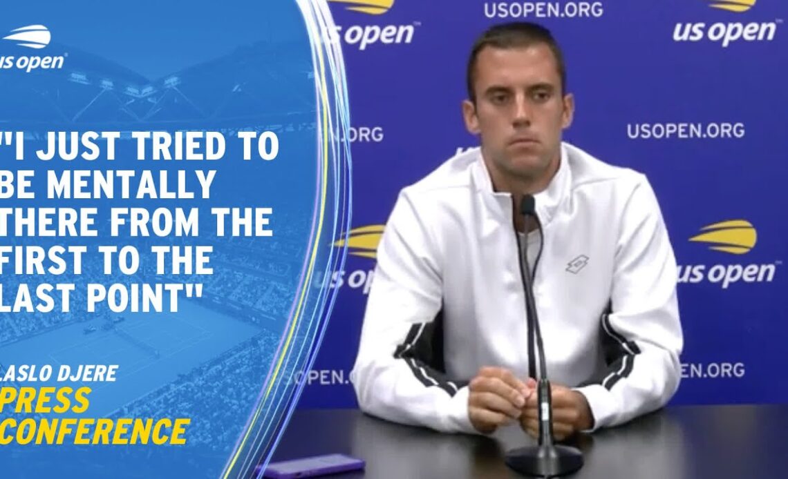 Laslo Djere Press Conference | 2023 US Open Round 2