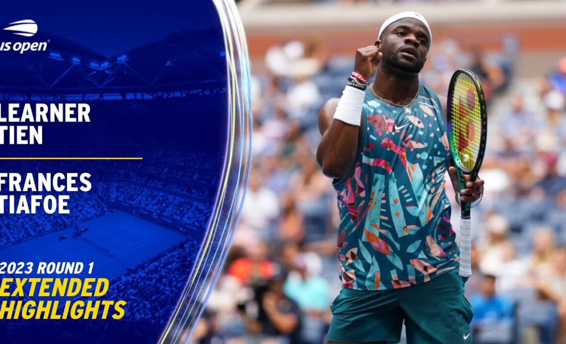 Learner Tien vs. Frances Tiafoe Extended Highlights | 2023 US Open Round 1