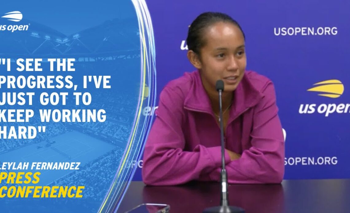 Leylah Fernandez Press Conference | 2023 US Open Round 1