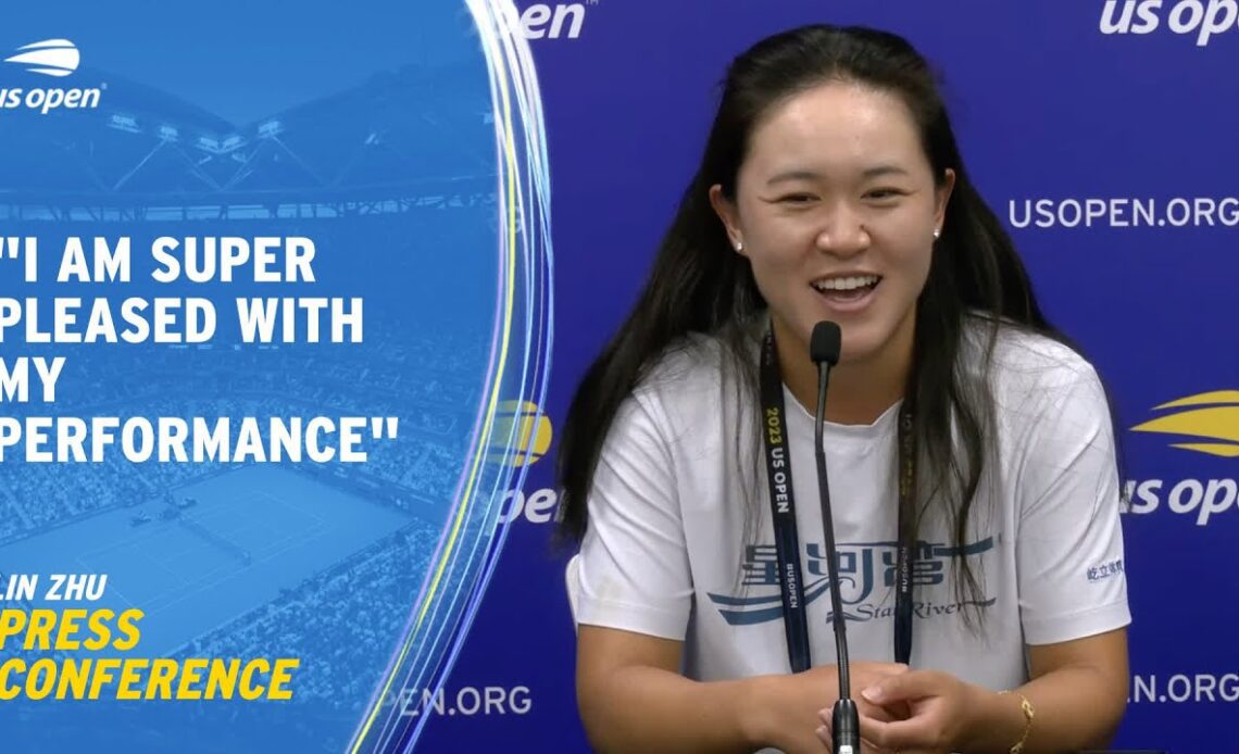 Lin Zhu Press Conference | 2023 US Open