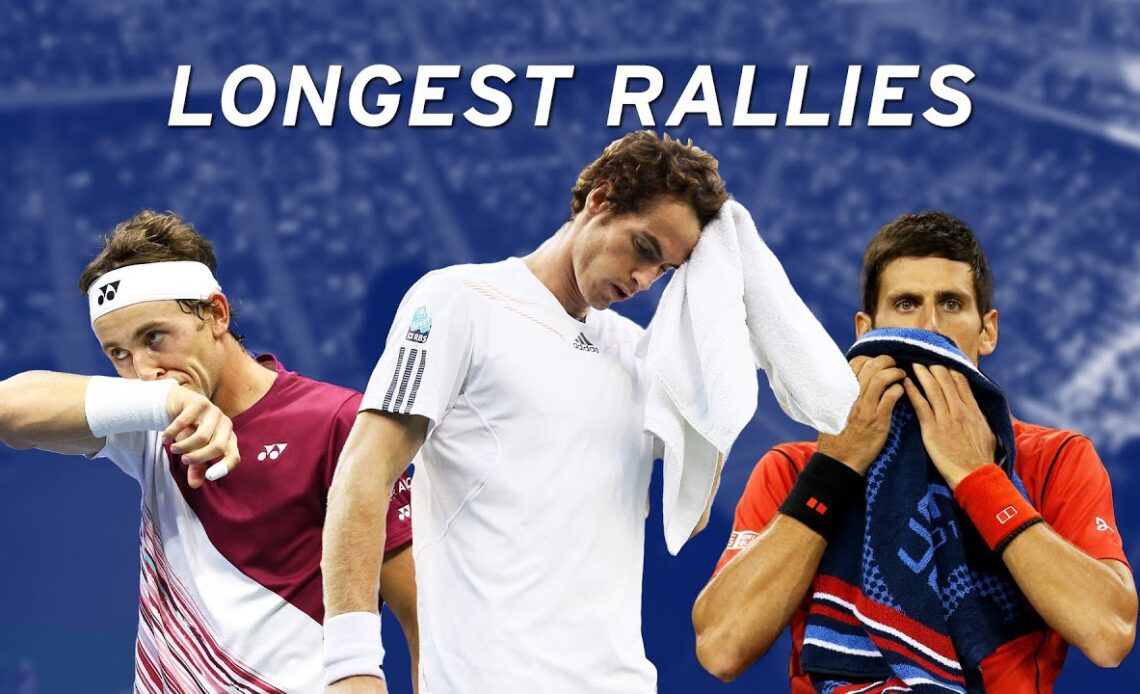 Longest Points on Record! | Men's Singles | US Open
