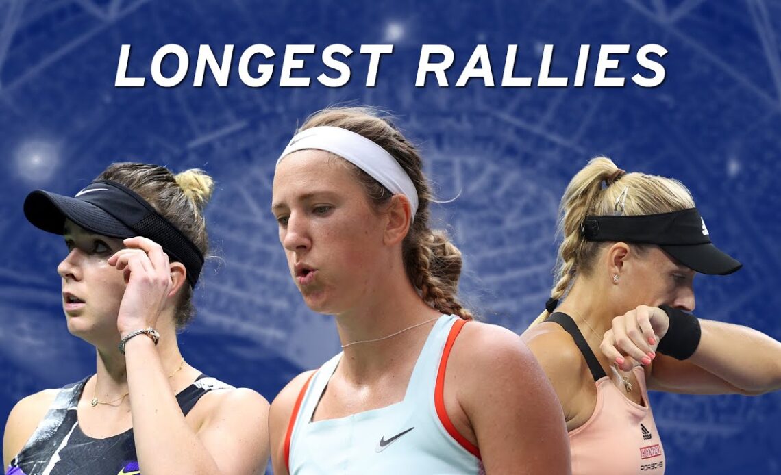 Longest Points on Record! | Women's Singles | US Open