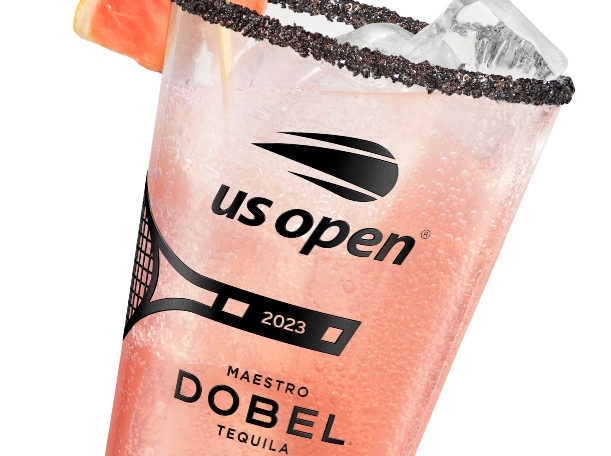 Maestro Dobel Signs on as First Tequila of US Open