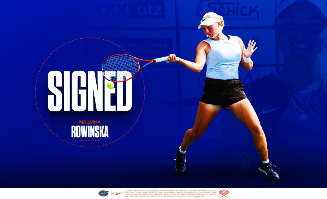 Malwina Rowinska is the Newest Addition to Florida Tennis