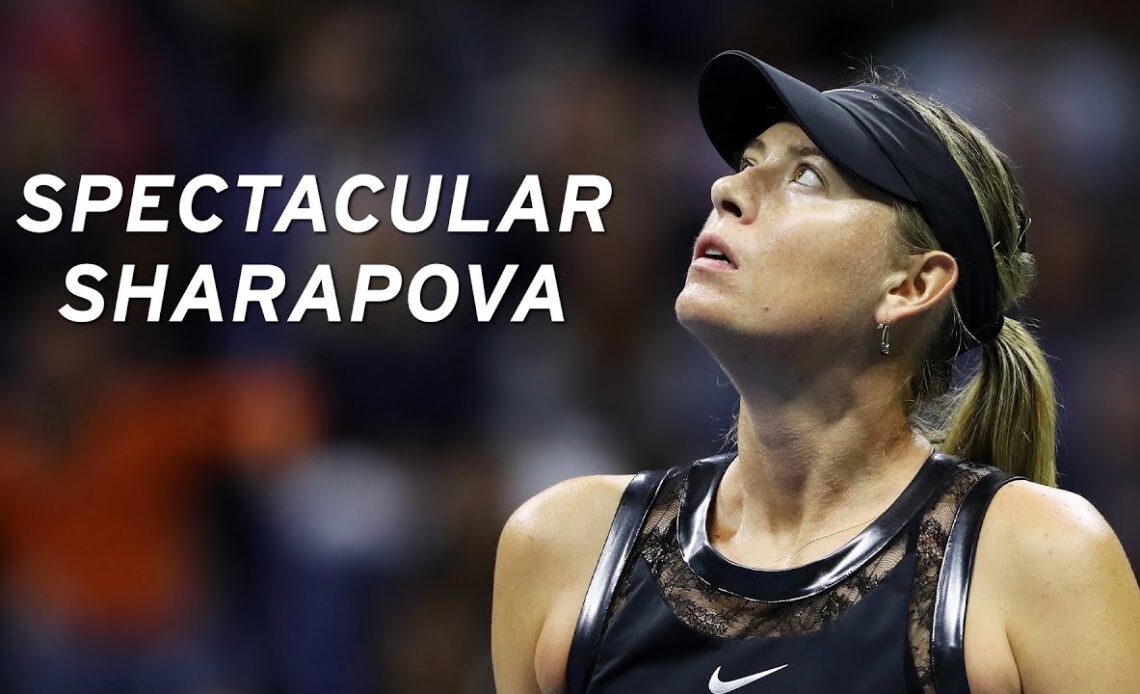 Maria Sharapova's Top 10 Points at the US Open