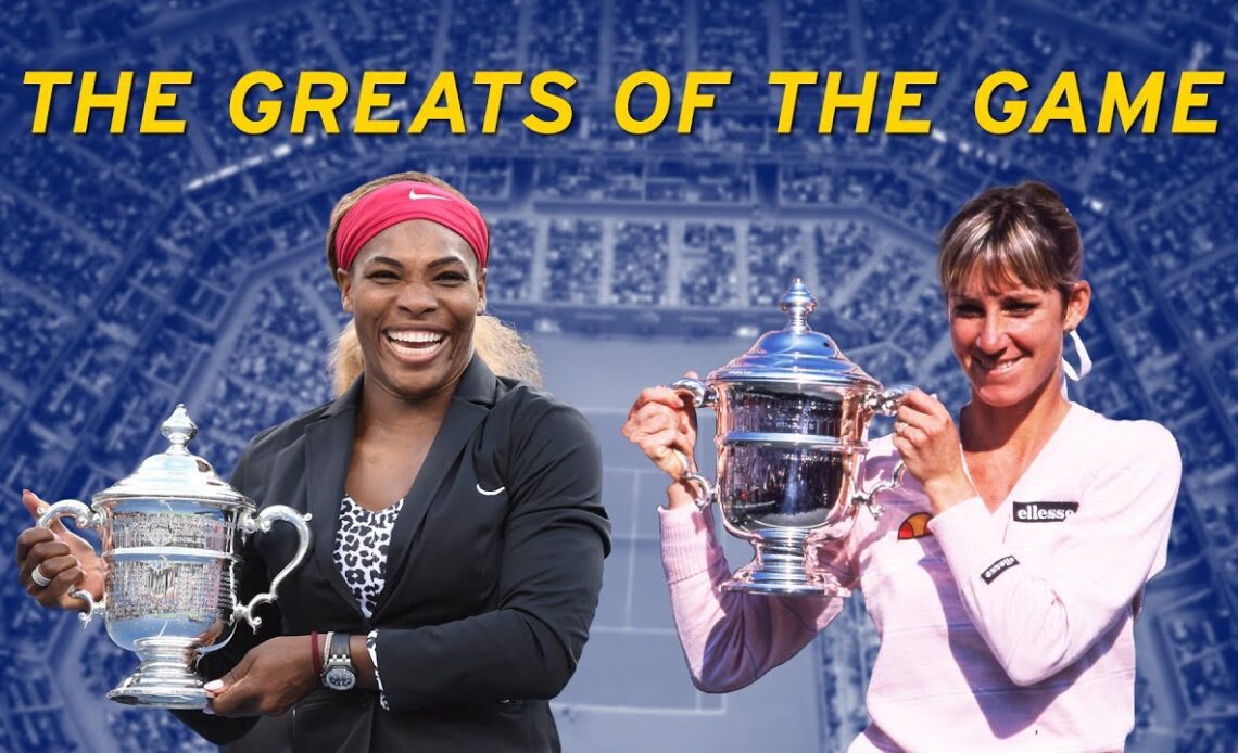 Most Decorated Champions | Women's Singles | US Open