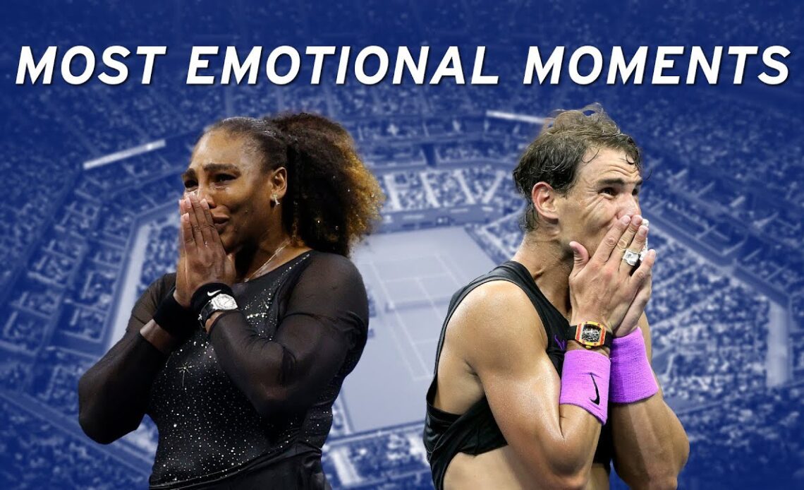 Most Emotional Moments Ever! | US Open