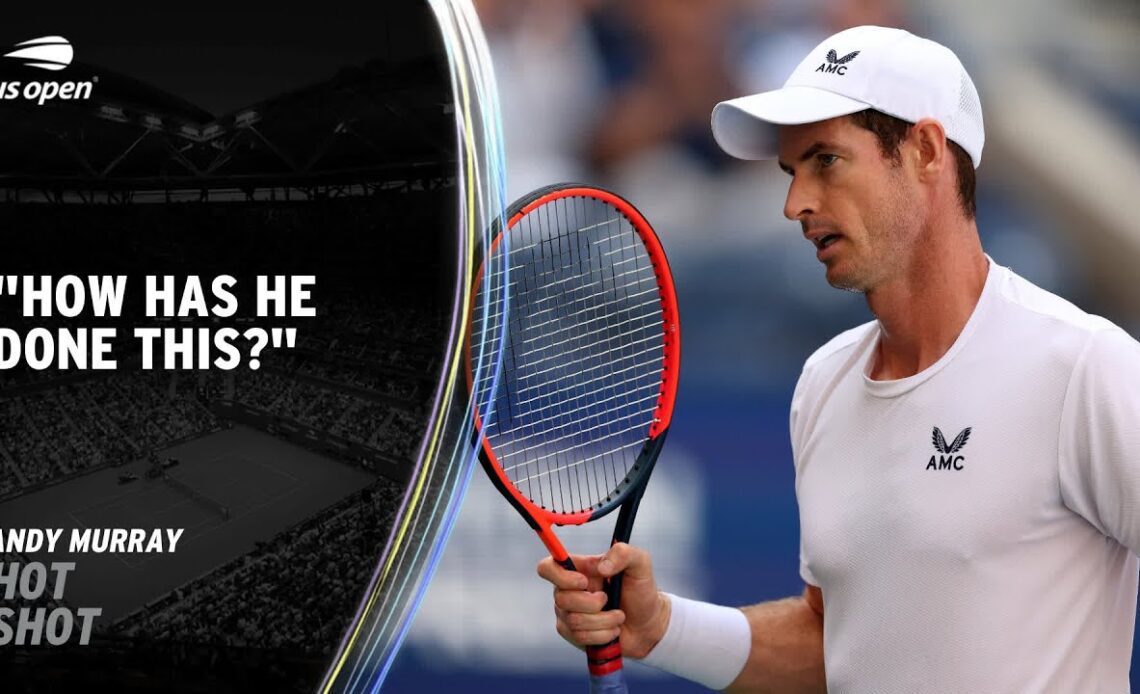 Murray Dominates at the Net | 2023 US Open