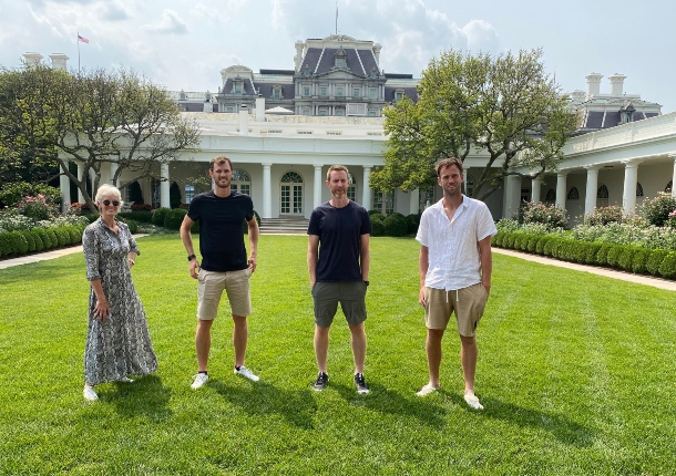 Murray Family Visits White House