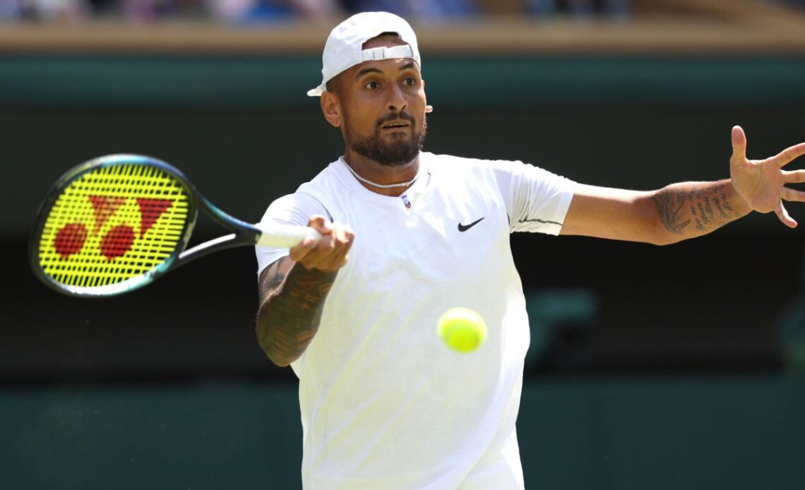 Nick Kyrgios pulls out of US Open, to miss 4th straight Grand Slam