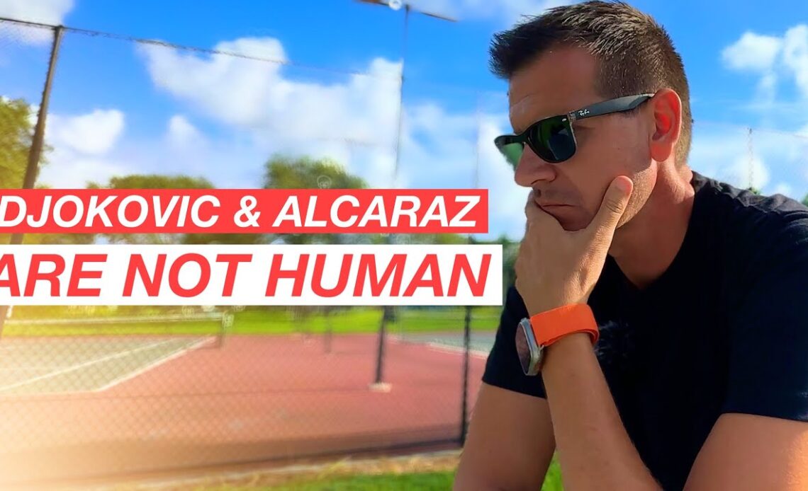 Non Humans Djokovic & Alcaraz in Cincinnati | Coco Gauff Forehand Fix | Monday Morning Tennis Rant