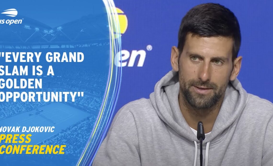 Novak Djokovic Press Conference | 2023 US Open