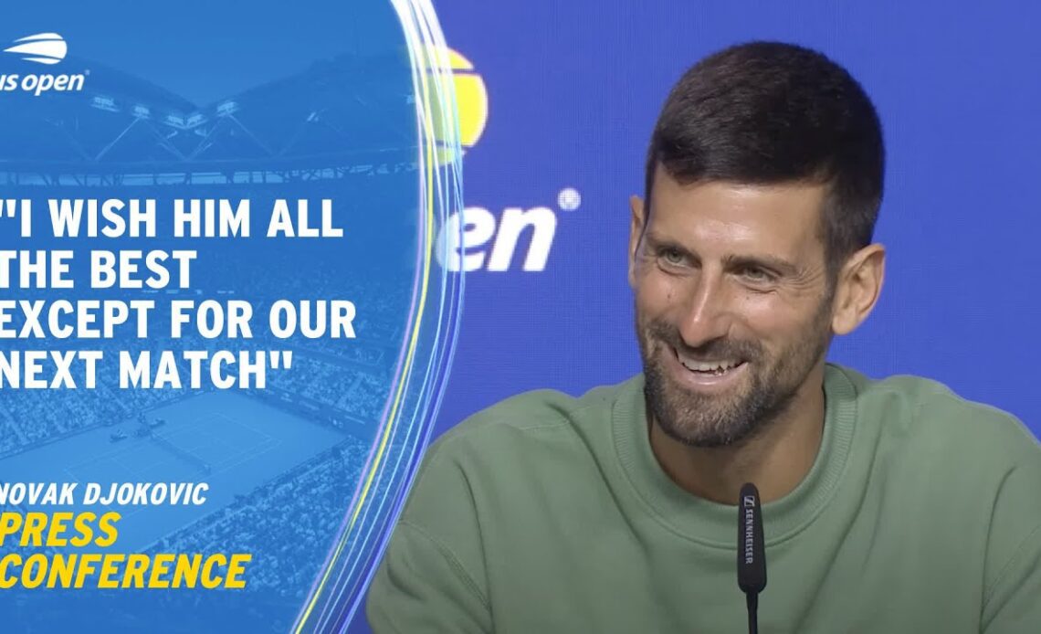 Novak Djokovic Press Conference | 2023 US Open Round 2