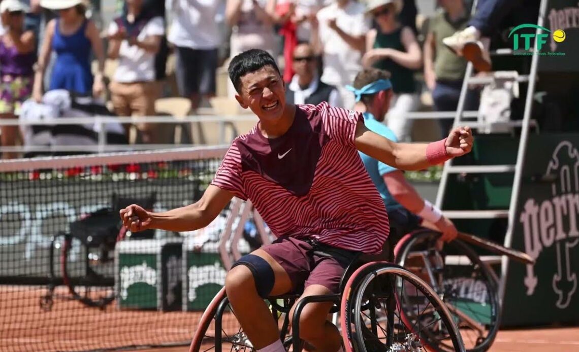One year to go: Paris 2024 Wheelchair Tennis Event