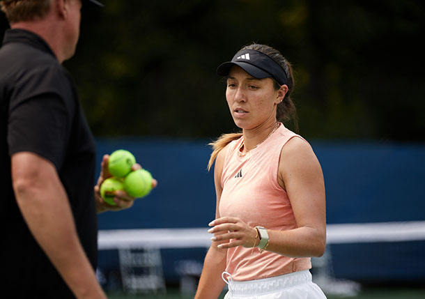 Pegula Looking Forward to Svitolina Challenge