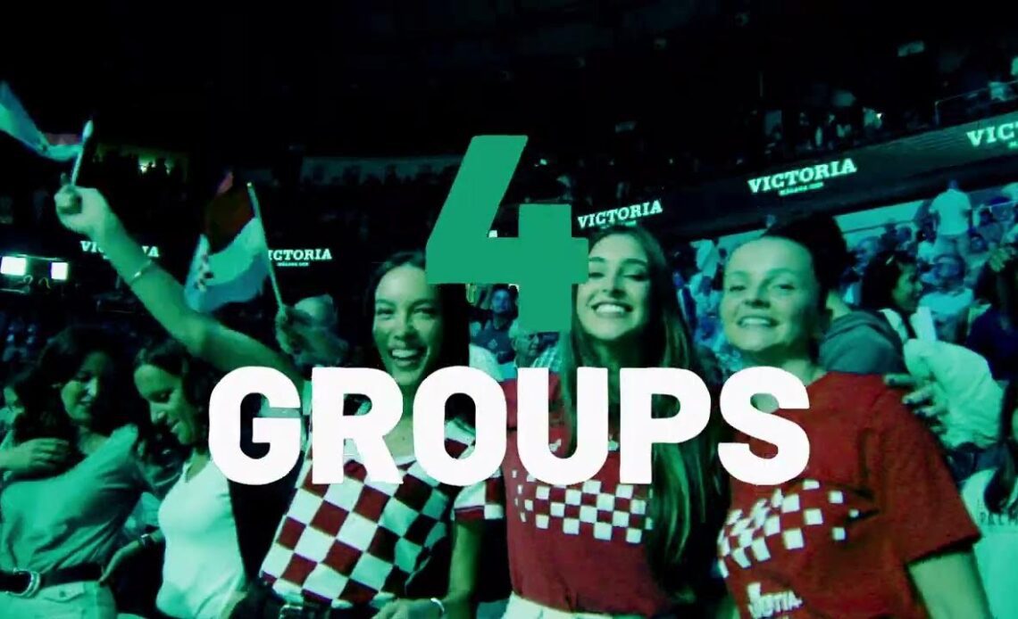 Promo: 2023 Davis Cup Finals Group Stage