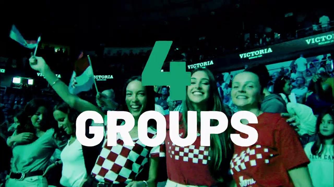 Promo 2023 Davis Cup Finals Group Stage VCP Tennis