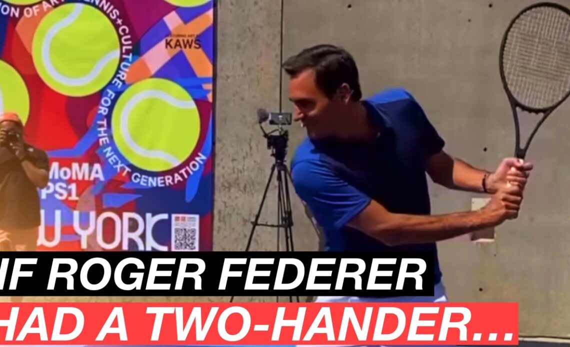 Roger Federer Two-Handed Backhand Analysis