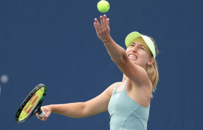 Saville serves up doubles victory at US Open 2023 | 31 August, 2023 | All News | News and Features | News and Events