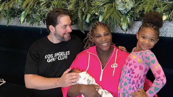 Serena Williams gives birth to second child
