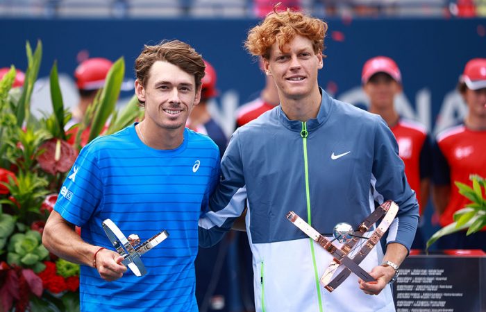 Sinner overpowers De Minaur in Toronto Masters final | 13 August, 2023 | All News | News and Features | News and Events