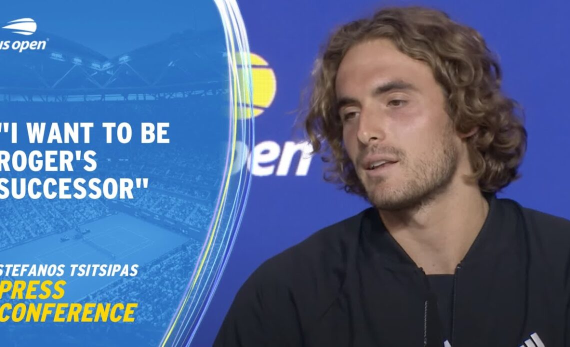 Stefanos Tsitsipas Press Conference | 2023 US Open Round 1