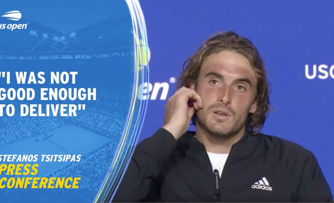 Stefanos Tsitsipas Press Conference | 2023 US Open Round 2