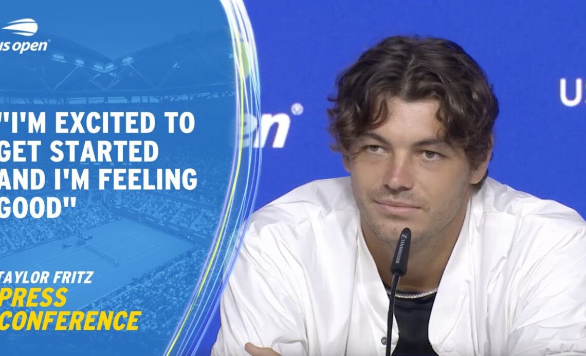 Taylor Fritz Press Conference | 2023 US Open