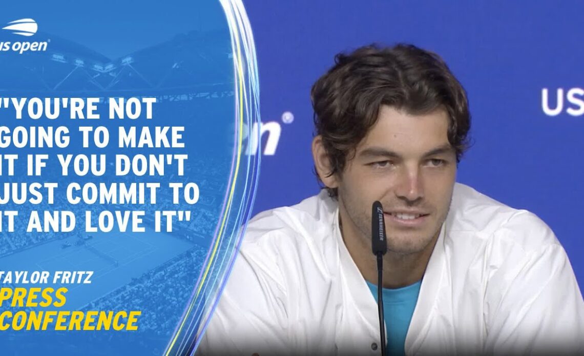 Taylor Fritz Press Conference | 2023 US Open Round 1