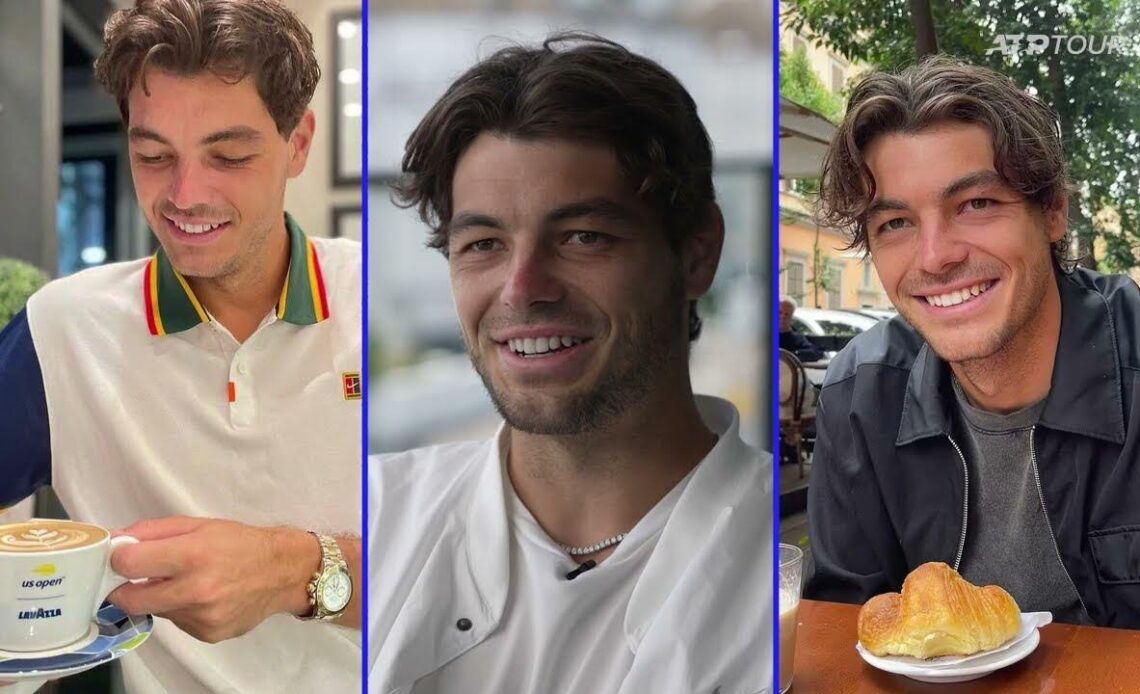Taylor Fritz reveals his cheat meal and we couldn't agree more! 🍔