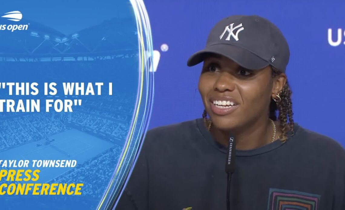 Taylor Townsend Press Conference | 2023 US Open Round 2