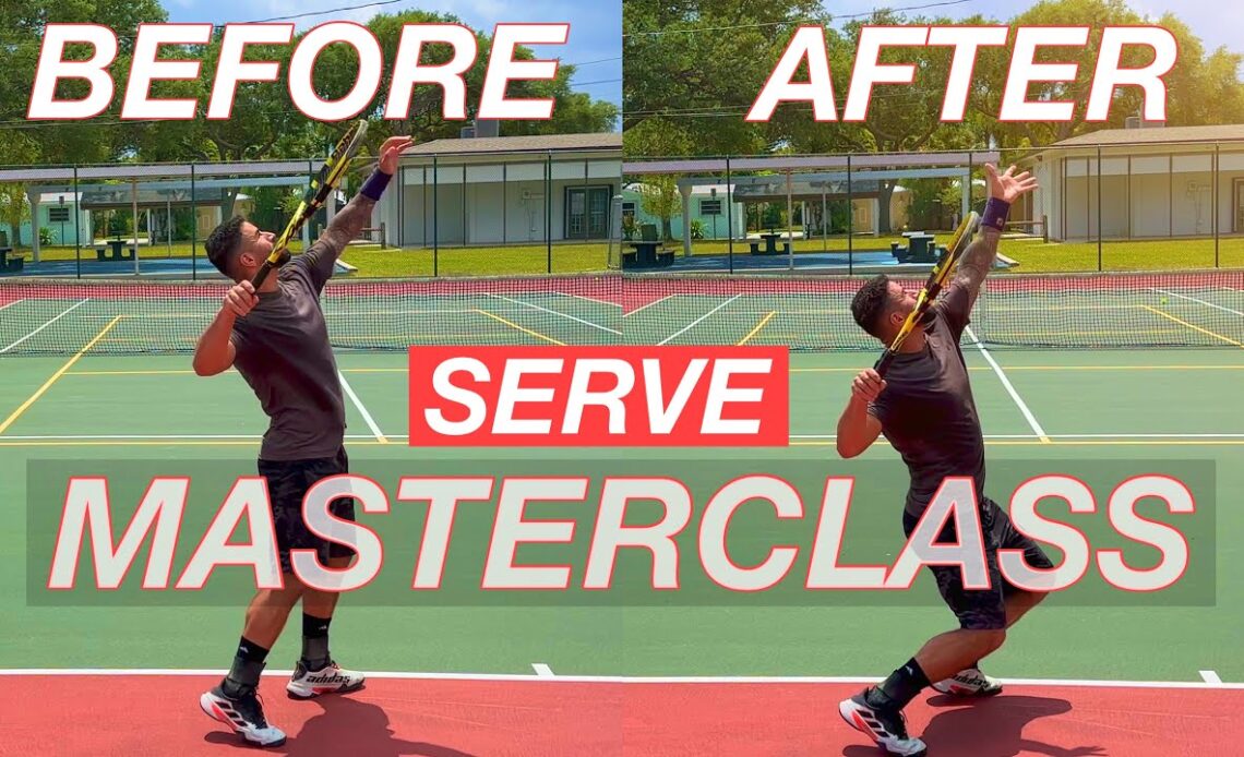 Tennis Serve Masterclass | 3.5 NTRP Lesson