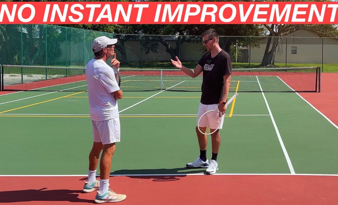 The Right Mindset for Tennis Improvement