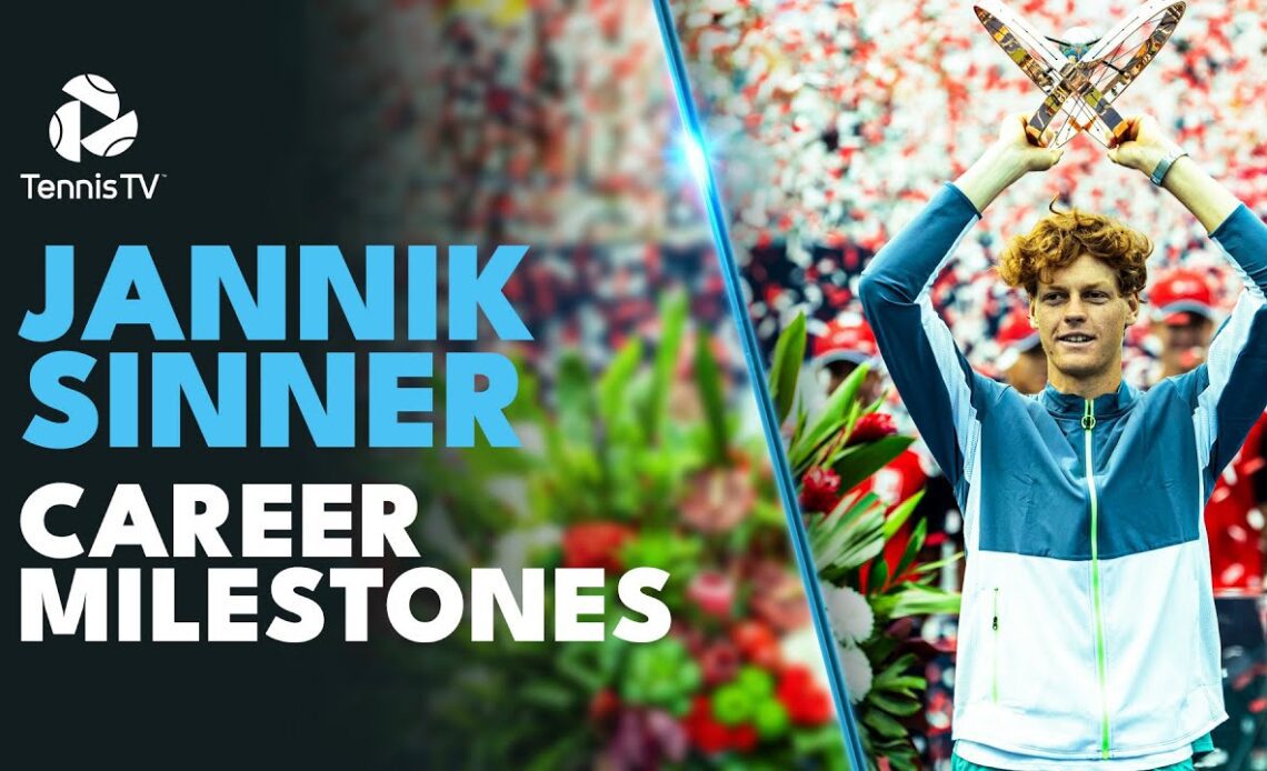 The Road To A Masters 1000 Title: Jannik Sinner's MEMORABLE Milestones So Far... 🥕