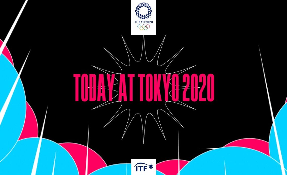 Today at Tokyo 2020: Day Eight
