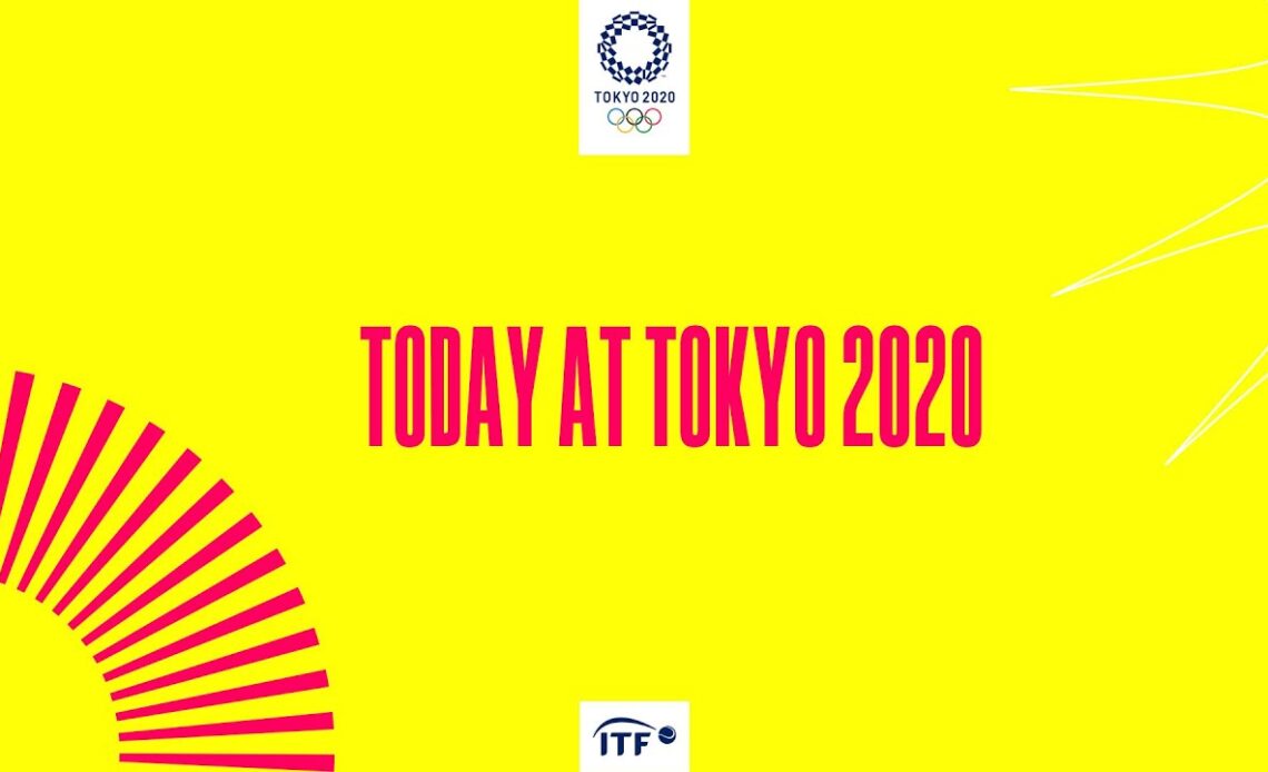 Today at Tokyo 2020: Day One