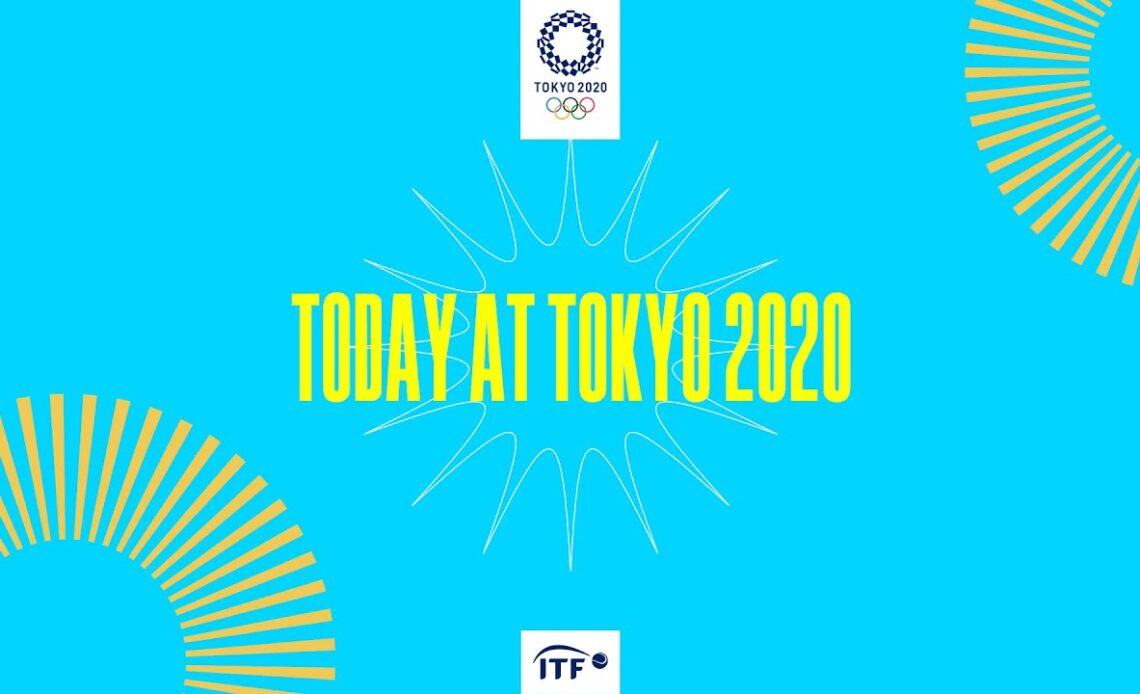 Today at Tokyo 2020: Day Seven